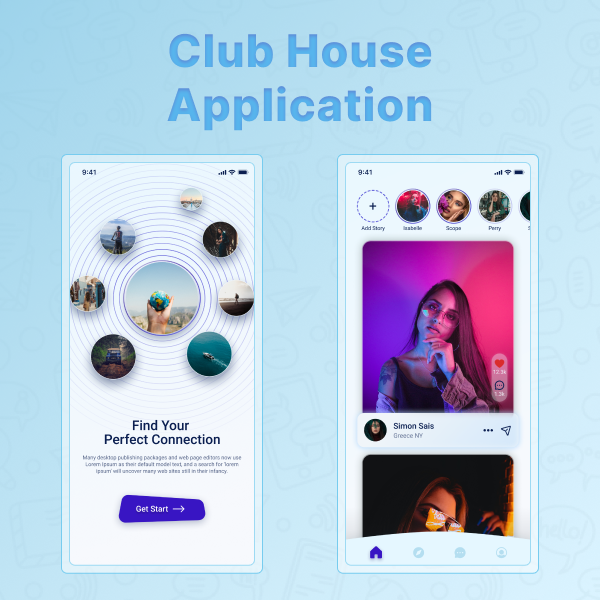 Club House Application